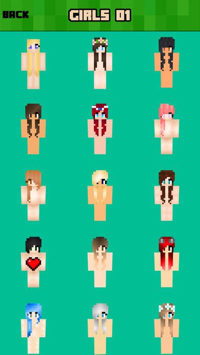 minecraft naked skins|Skin